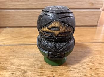 アイヌ民芸品 木彫り 阿寒湖 コロポックル アイヌ民芸品 木彫り 阿寒湖 コロポックル - メルカリ